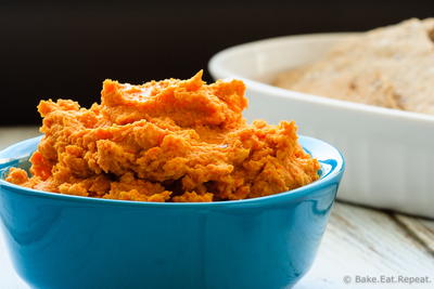 Simple Roasted Vegetable Hummus Simple Roasted Vegetable Hummus