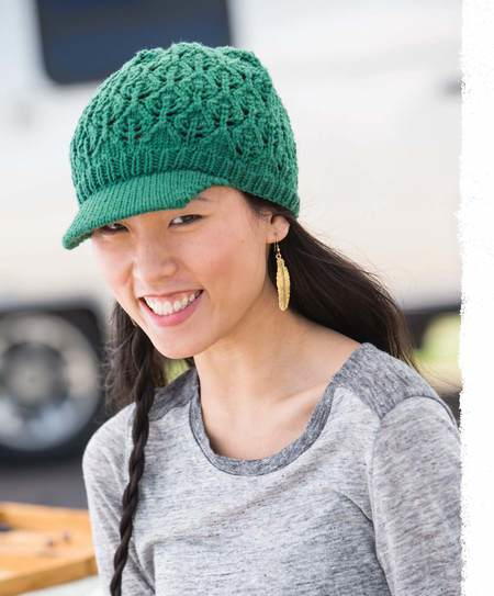 Falling Leaves Knit Beanie Falling Leaves Knit Beanie