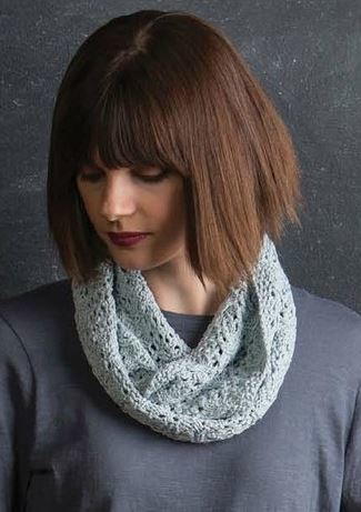 Starry Lace Knit Cowl Pattern Starry Lace Knit Cowl Pattern