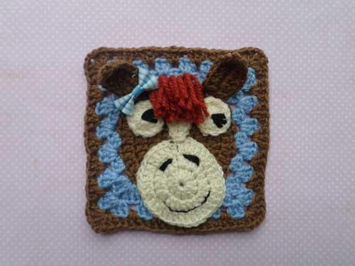 The Horsy Granny Square The Horsy Granny Square