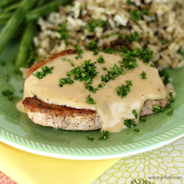 Pork Chops with Apple Gravy Pork Chops with Apple Gravy