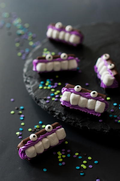 Monster Mash Marshmallow Monsters Monster Mash Marshmallow Monsters