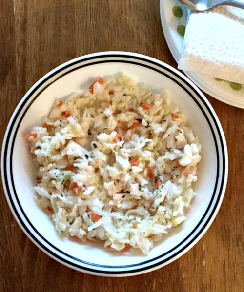 Copycat KFC Coleslaw Copycat KFC Coleslaw