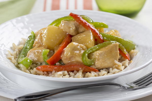 Slow Cooker Polynesian Chicken