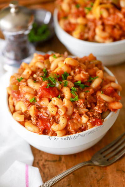 Grandma's Goulash Grandmas Goulash