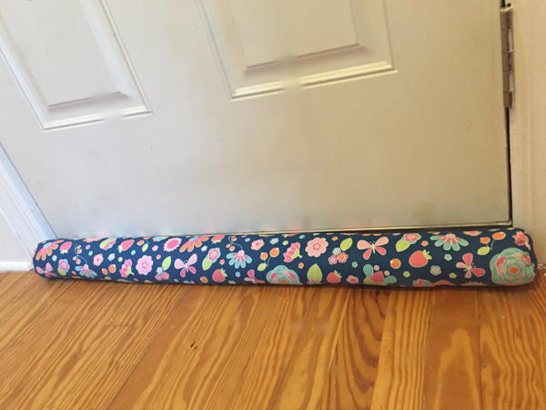 How to Make a Door Draft Stopper How to Make a Door Draft Stopper