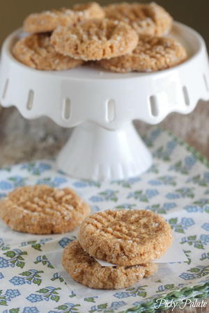 Peanut Butter Pudding Cookies