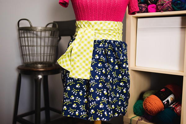 Half Apron Sewing Project Half Apron Sewing Project