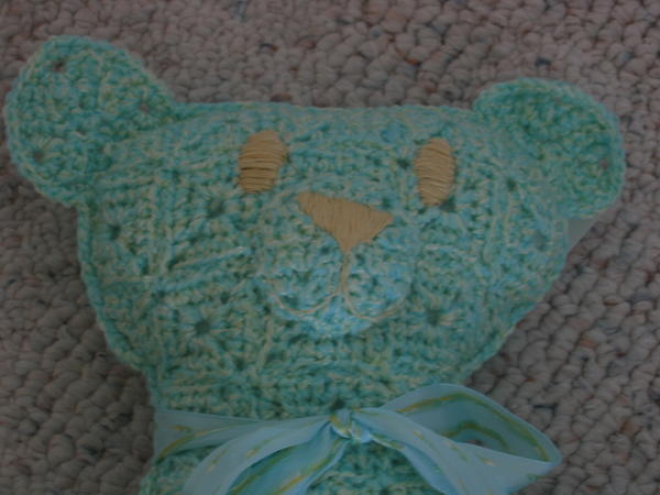 Granny Square Teddy Bear Granny Square Teddy Bear