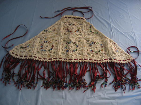 Granny Square Halter Granny Square Halter