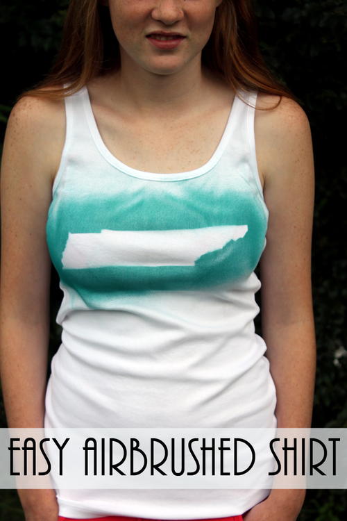 Airbrushed Shirt Airbrushed Shirt
