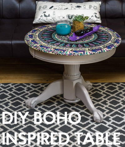 DIY Boho Inspired Table DIY Boho Inspired Table