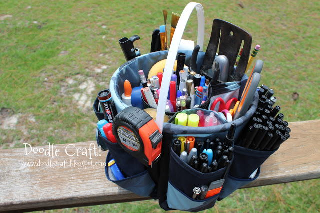 Easy Fabric Bucket Organizer Easy Fabric Bucket Organizer