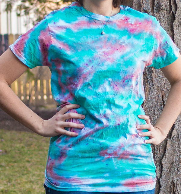 Free Hand Tie Dye Pattern Free Hand Tie Dye Pattern