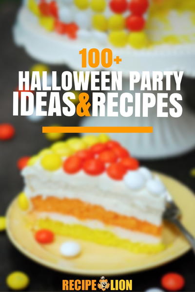 100+ Halloween Recipes: A Monstrous Menu