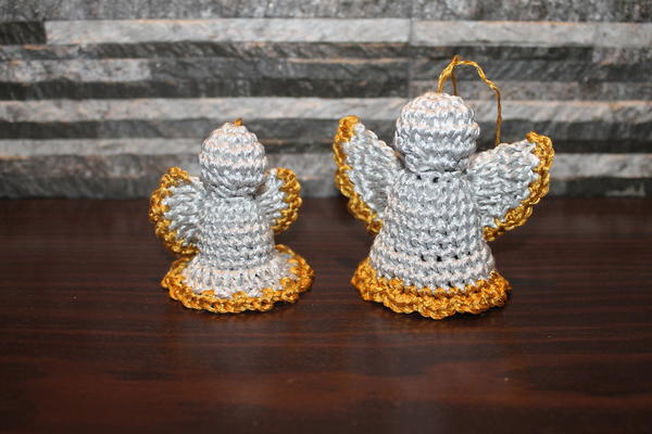 Crochet Angel Ornament Pattern Crochet Angel Ornament Pattern