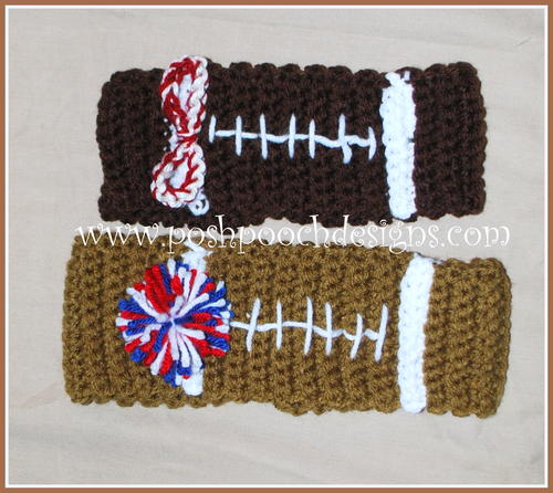 Football Headband Ear Warmer Football Headband Ear Warmer