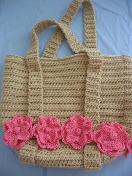 Flower Tote Flower Tote
