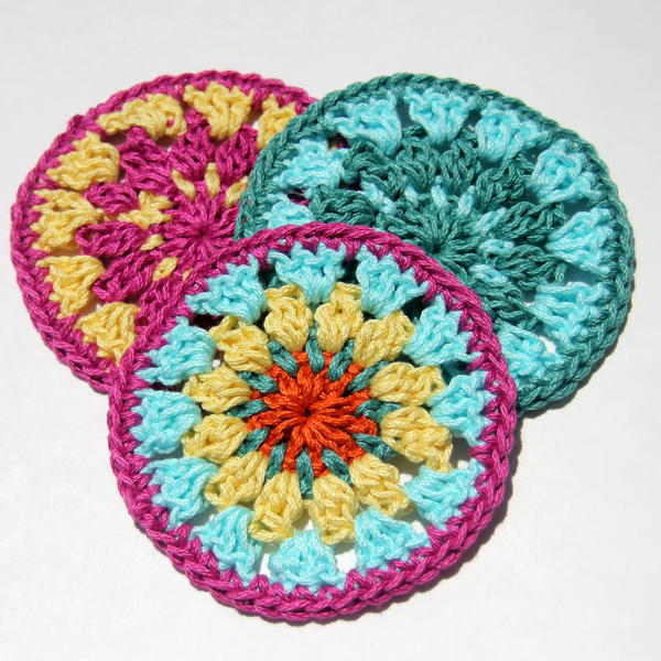 Crochet Coaster Crochet Coaster