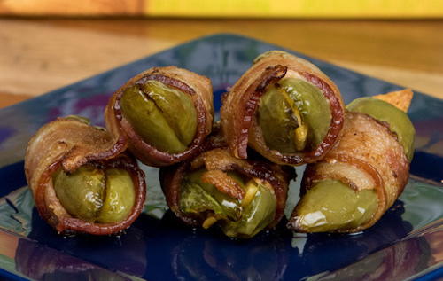 Jalapeo Bacon Wrapped Totinos Stuffed Nachos Jalapeño Bacon Wrapped Totino's Stuffed Nachos