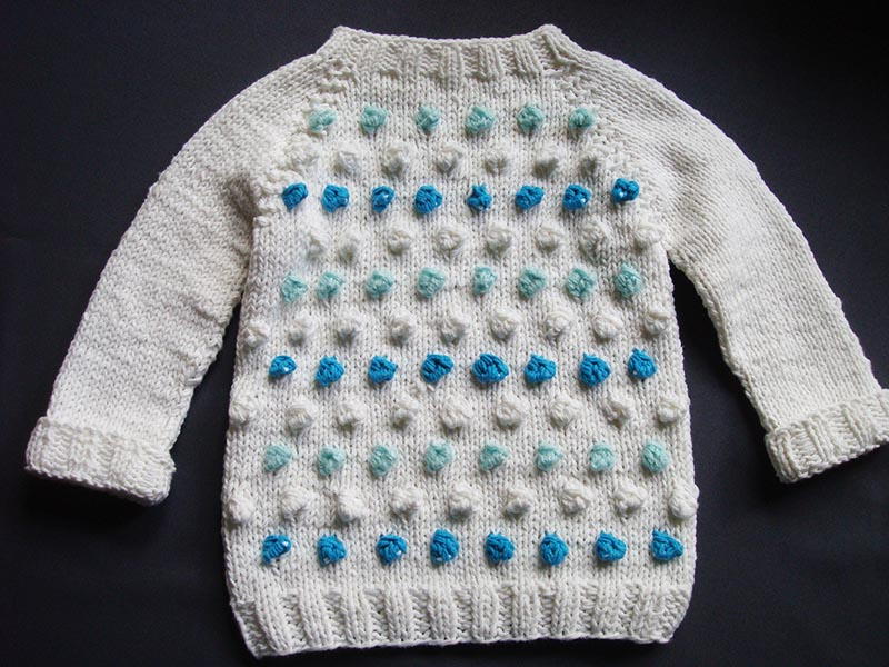 one year baby sweater