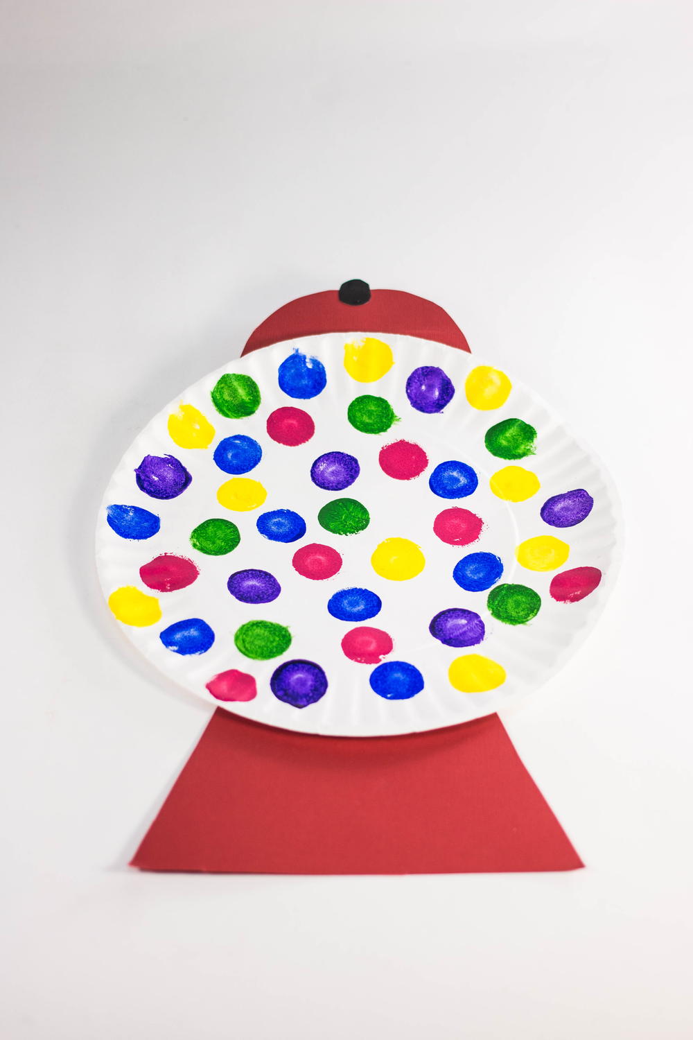 Adorable Gumball Machine Kids Craft | AllFreeKidsCrafts.com