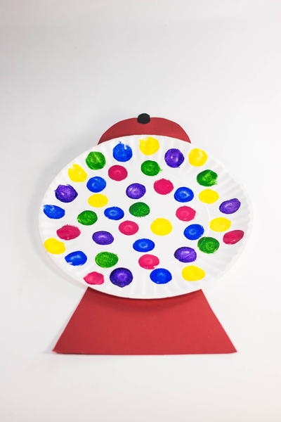 Adorable Gumball Machine Kids Craft