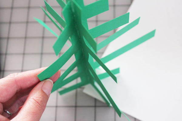 Little Paper Christmas Trees Little Paper Christmas Trees