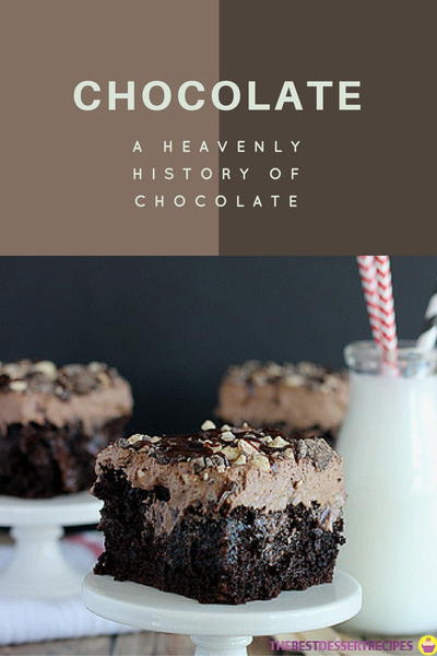 A Heavenly History of Chocolate A Heavenly History of Chocolate