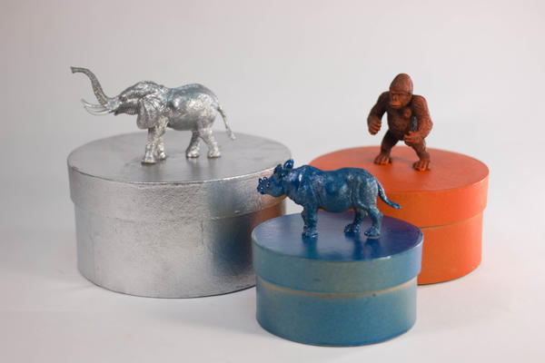 Adorable Animal Storage Box Adorable Animal Storage Box