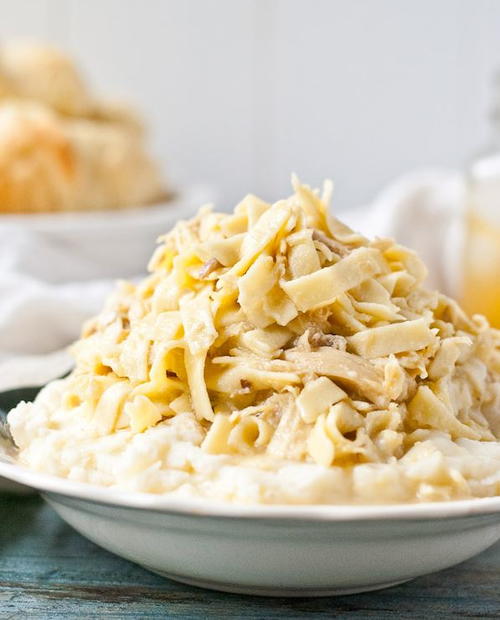 Amish Chicken and Noodles Amish Chicken and Noodles