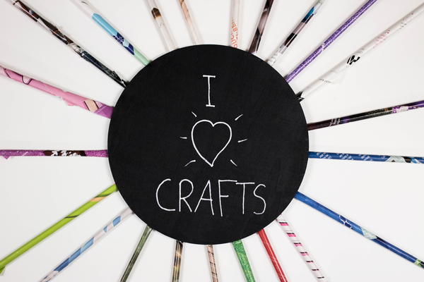 Recycled Craft Magazine Wall Art Recycled Craft Magazine Wall Art