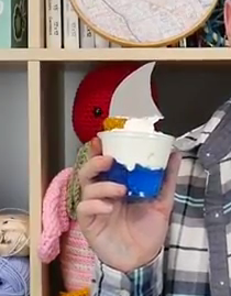 Fun Shark Jello Cup Party Food Fun Shark Jello Cup Party Food