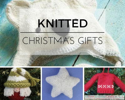 Knitted Christmas Gifts