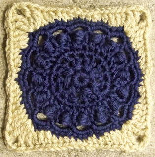 Scepter Crochet Granny Square
