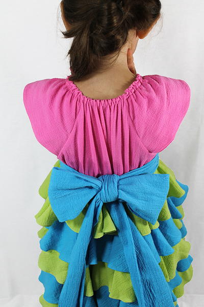 Pretty Peasant Layered Ruffles Pretty Peasant Layered Ruffles