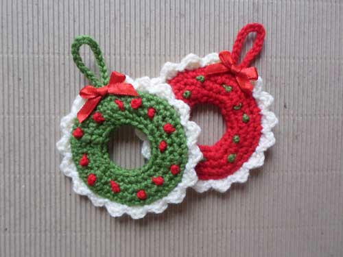 Christmas Wreath Ornament Christmas Wreath Ornament