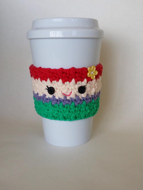 Little Mermaid Ariel Coffee Cup Cozy Little Mermaid Ariel Coffee Cup Cozy