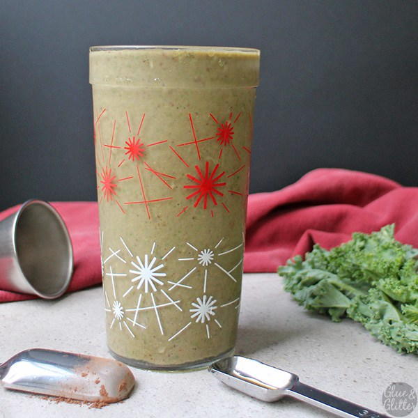 Chocolate Shake Green Smoothie Chocolate Shake Green Smoothie