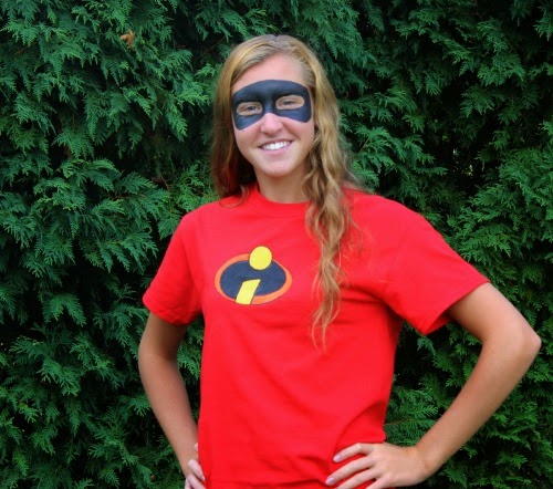 Incredibles Superhero Costume Incredibles Superhero Costume