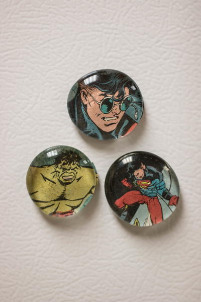 Comic Book Personalized Magnets Comic Book Personalized Magnets