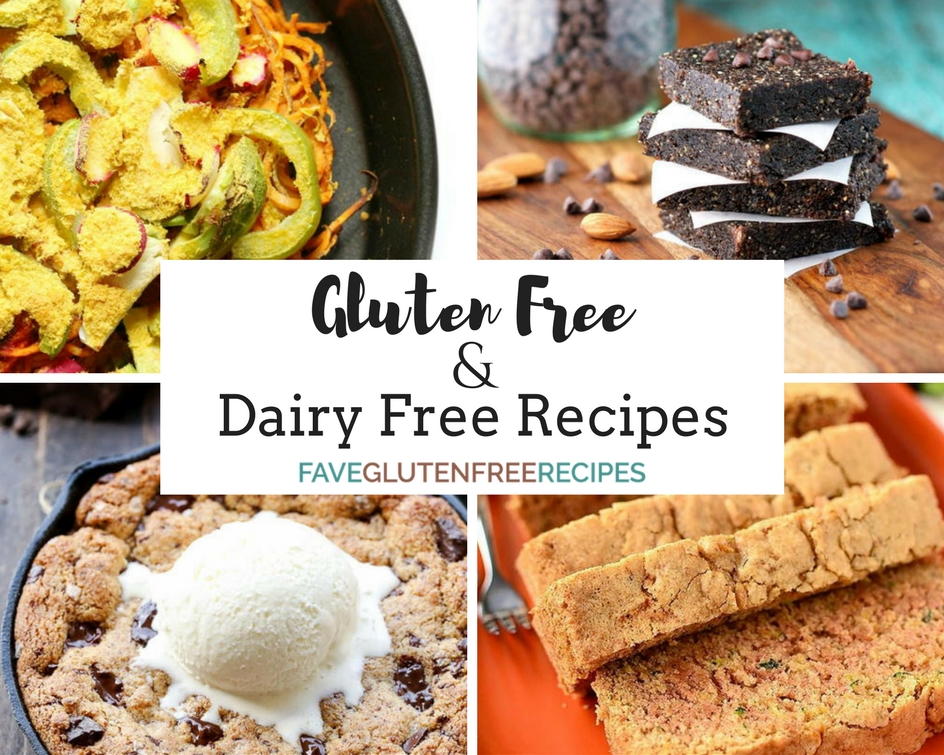 30 Gluten And Dairy Free Recipes Faveglutenfreerecipes Com