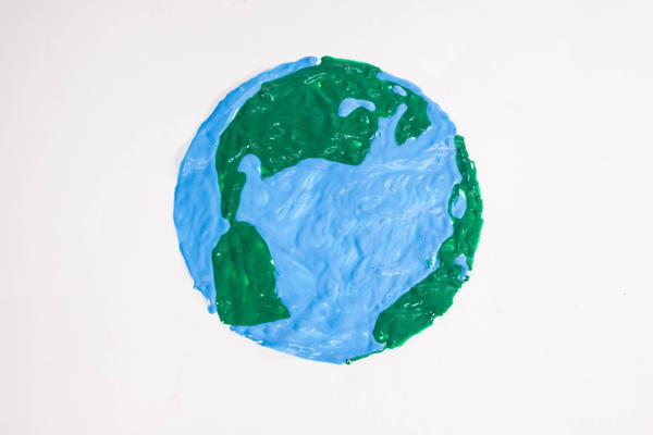 Globe Window Cling Globe Window Cling