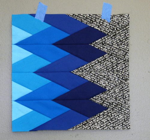 Winter Trees Block Pattern Winter Trees Block Pattern