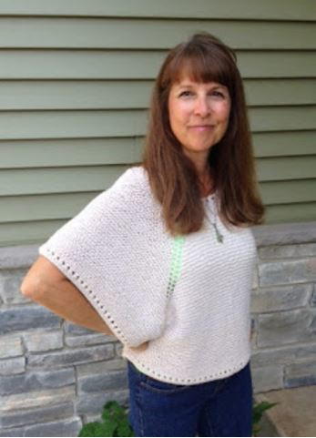 Indian Summer Knitted Top