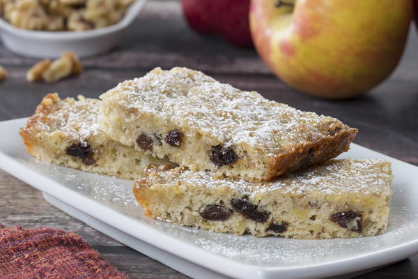 Apple Nut Bars