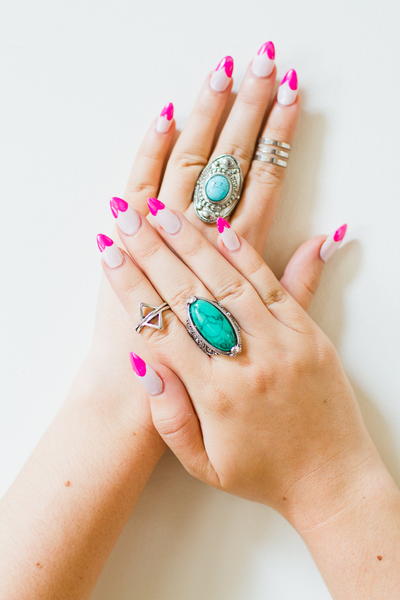 Heart on Your Nails DIY Manicure Heart on Your Nails DIY Manicure
