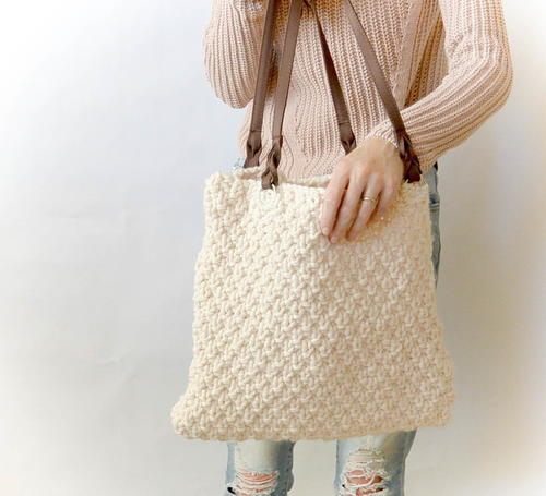 Aspen Mountain Knit Tote Aspen Mountain Knit Tote