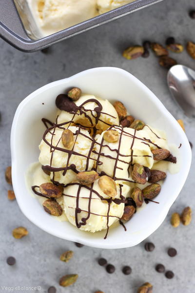 No-Churn Honey Ice Cream No-Churn Honey Ice Cream