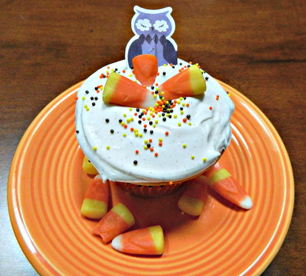 Moist Apple and Pumpkin Cupcakes with Fluffy Frosting Moist Apple and Pumpkin Cupcakes with Fluffy Frosting